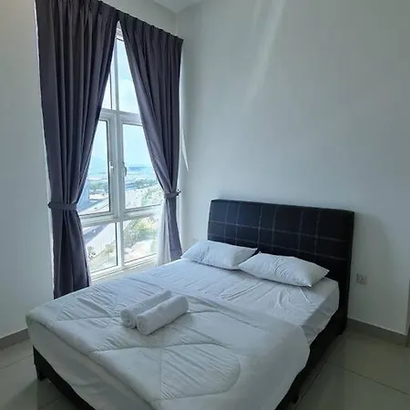Southbay Seaview Condo A10 #10Minqueensbay #15Minspice Bayan Lepas Exterior photo