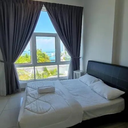 Southbay Seaview Condo A10 #10Minqueensbay #15Minspice Bayan Lepas Exterior photo