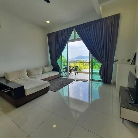 Southbay Seaview Condo A10 #10Minqueensbay #15Minspice Bayan Lepas Exterior photo