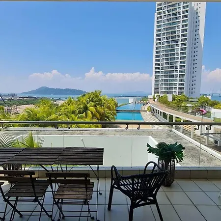 Southbay Seaview Condo A10 #10Minqueensbay #15Minspice Bayan Lepas Exterior photo