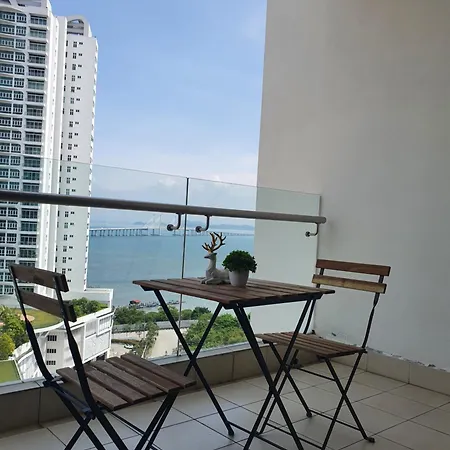 Southbay Seaview Condo A10 #10Minqueensbay #15Minspice Bayan Lepas Room photo