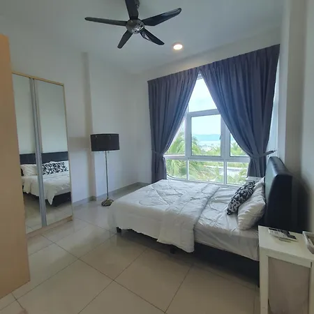 Southbay Seaview Condo A10 #10Minqueensbay #15Minspice Bayan Lepas Exterior photo