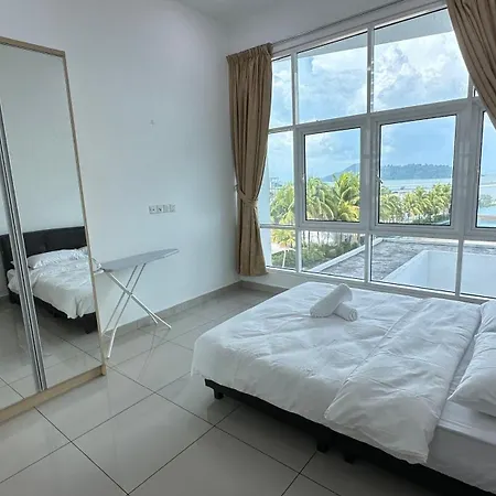 Southbay Seaview Condo A10 #10Minqueensbay #15Minspice Bayan Lepas Room photo