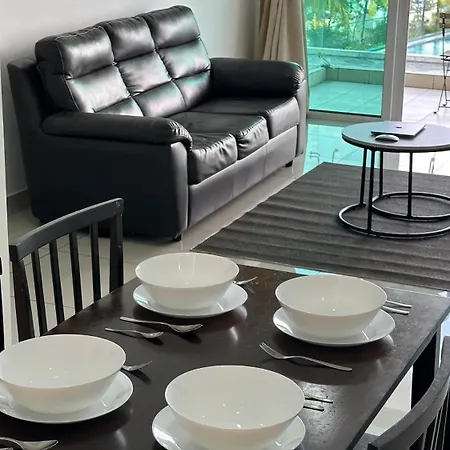 Southbay Seaview Condo A10 #10Minqueensbay #15Minspice Bayan Lepas Room photo